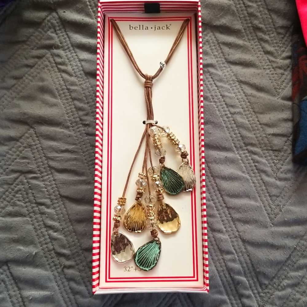 Bella Jack necklace